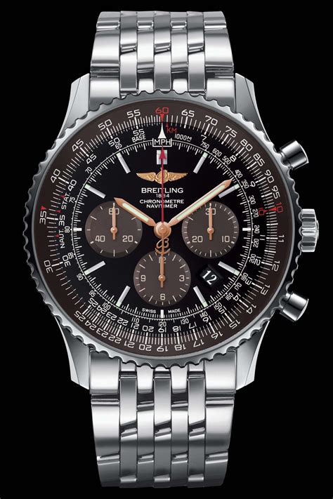 breitling homme acier|Montres de luxe pour hommes .